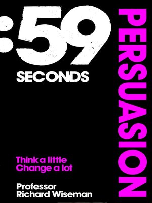 cover image of 59 Seconds